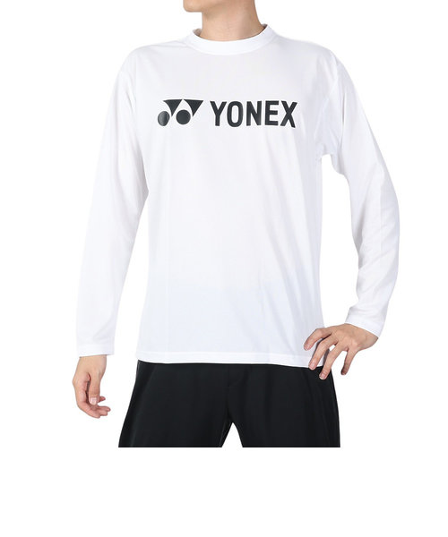 ヨネックス（YONEX）テニス Tシャツ メンズ 長袖 ロングスリーブTシャツ 16158-011 速乾