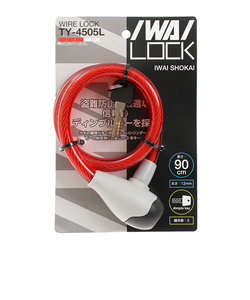 IWAI（IWAI）ワイヤーロック 12/900mm TY-4505L-CRD