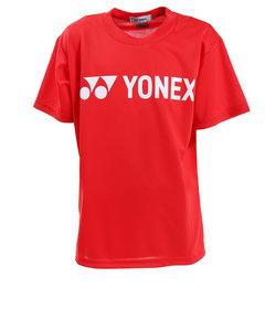 ヨネックス（YONEX）テニスウェア ジュニア ドライ 半袖 Tシャツ 16501J-496 バドミントンウェア 速乾