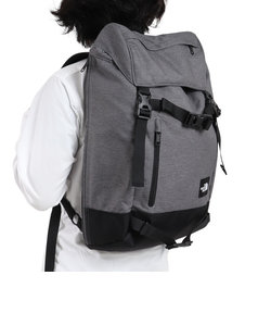 ノースフェイス（THE NORTH FACE）リュック デイパック PRE-HAB プレハブ NM71508 ZZ 28L グレー 通勤 通学