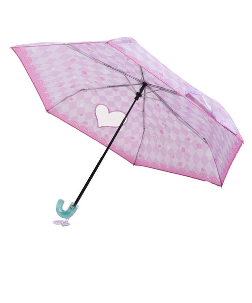 雨傘 アリス 折りたたみ傘 パープル 520-004 PP