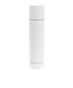 スウィベル（Swivel）水筒 ステンレス スリムボトル 558SW0PM3592WHT 200ml ホワイト