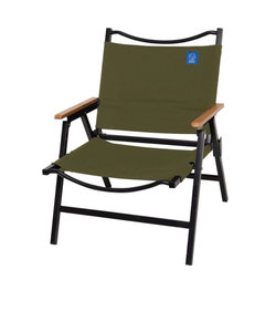 ホールアース（Whole Earth）アウトドアチェア キャンプ 椅子 コンパクト 折りたたみ ローチェア LOWCARRY WE23DC28 OLIVE オ…
