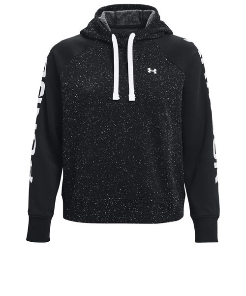 【新品】UNDER ARMOUR ライバルフリース コンビネーション フーディー