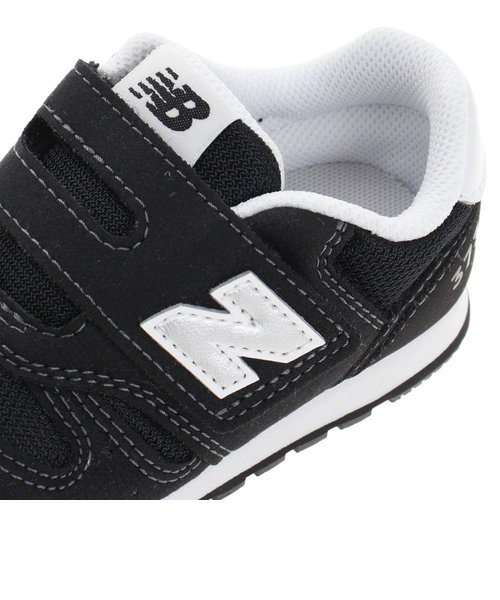 ニューバランス（new balance）スニーカー 373 IZ373 KB2 W ベビー 黒