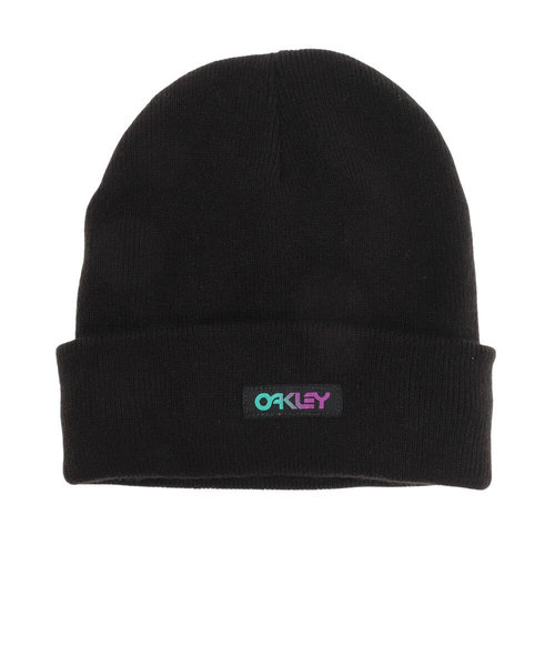 オークリー（OAKLEY）ニット帽 B1B Gradient Patch ビーニー FOS900707-02E 防寒