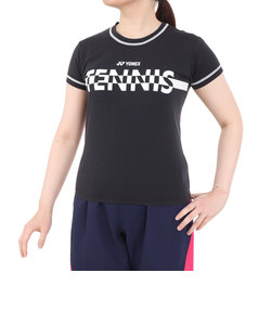 ヨネックス（YONEX）テニスウェア UVカット レディース Tシャツ 16581-007 速乾