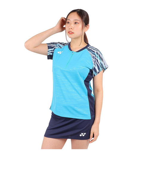 ヨネックス（YONEX）テニスウェア UVカット レディース ゲームシャツ 