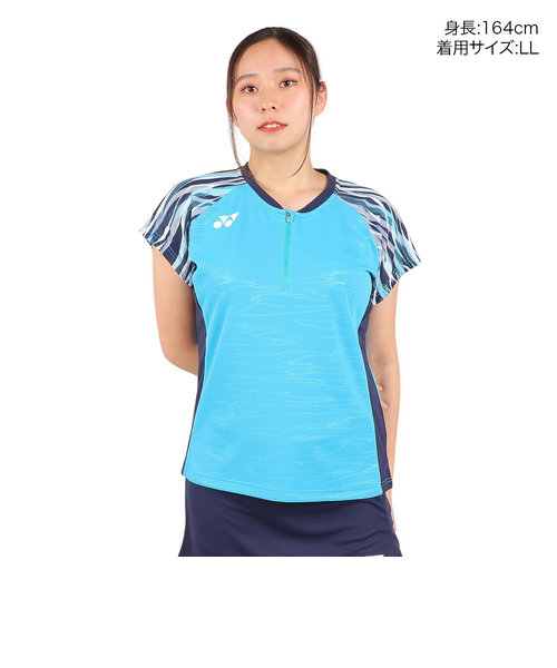 ヨネックス（YONEX）テニスウェア UVカット レディース ゲームシャツ 