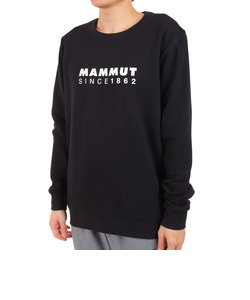 マムート（MAMMUT）トレーナー スウェット Core ML クルーネック長袖Tシャツ 1014-04040-0001