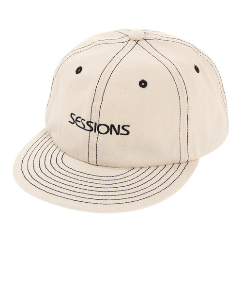 セッションズ（SESSIONS）カラーステッチBBキャップ 218219 NTL 帽子