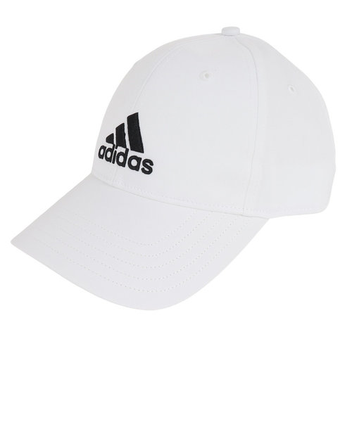 アディダス（adidas）帽子 ライトウェイト エンブロイダード ベースボールキャップ 25607-GM6260 ランニングキャップ
