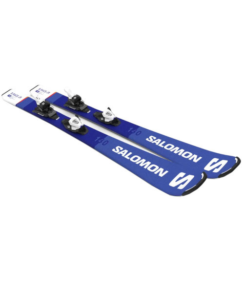 サロモン（SALOMON）ジュニア スキー板セット ビンディング付属 ブルー ...
