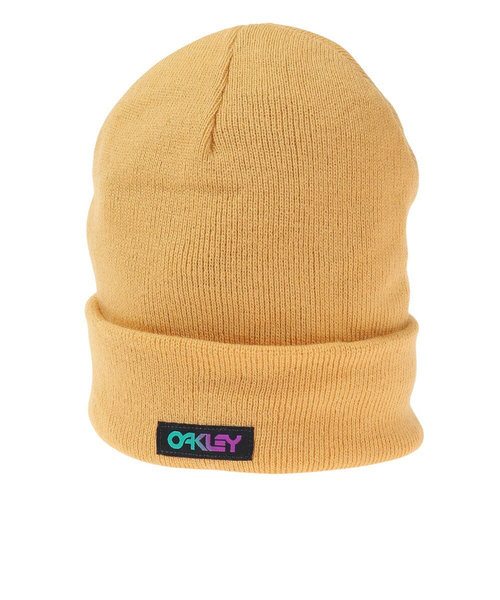 オークリー（OAKLEY）ニット帽 B1B Gradient Patch ビーニー FOS900707-5GL 防寒