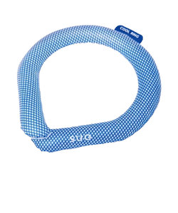 暑さ対策 クールリング Lサイズ SUO RING 28°ICE SUO-BLU-L ブルー 熱中症対策