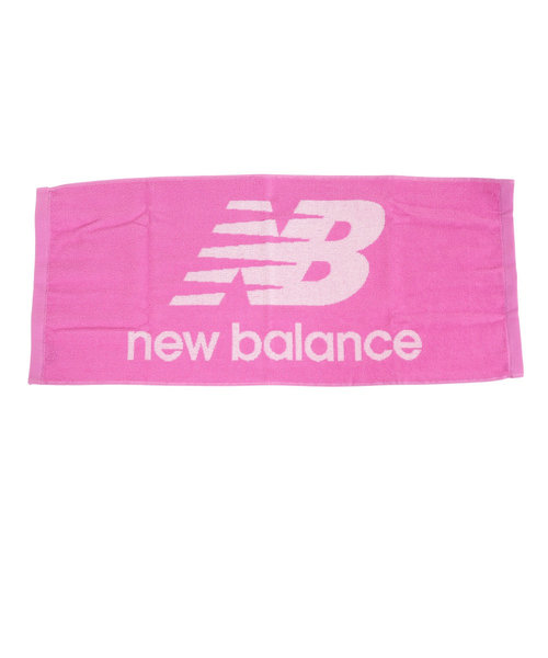 ニューバランス（new balance）ジャガード フェイスタオル LAM35691PK