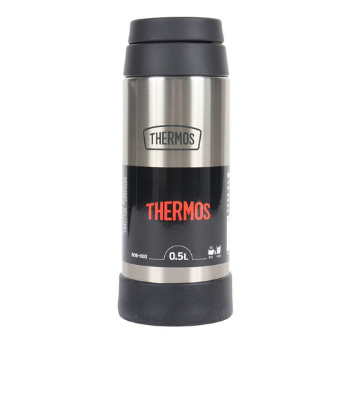 サーモス（THERMOS）水筒 魔法びん 保冷 保温 真空断熱ケータイマグ ROB-003 CS シルバー