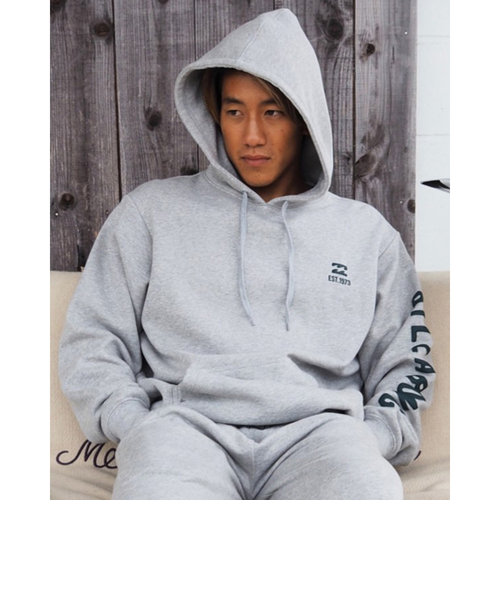 ビラボン（BILLABONG）LOGO SET UPスウェットジャケット BD012020 GRH