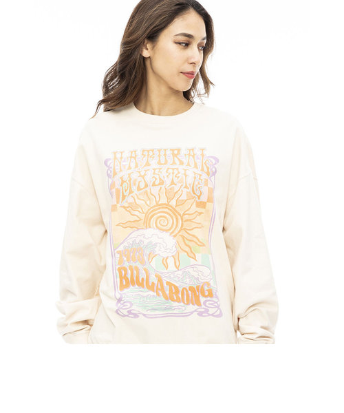 ビラボン（BILLABONG）BALLOON SLV GRAPHIC LIGHT SWEAT CREW クルー