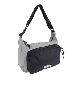 ジャックウルフスキン（JackWolfskin）ショルダーバッグ JP BOOMTOWN 2.0 2011661-4700 グレー 10L