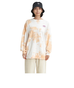 ロキシー（ROXY）ミニ裏毛 トップス 長袖Tシャツ 23FWRLT234029ORG