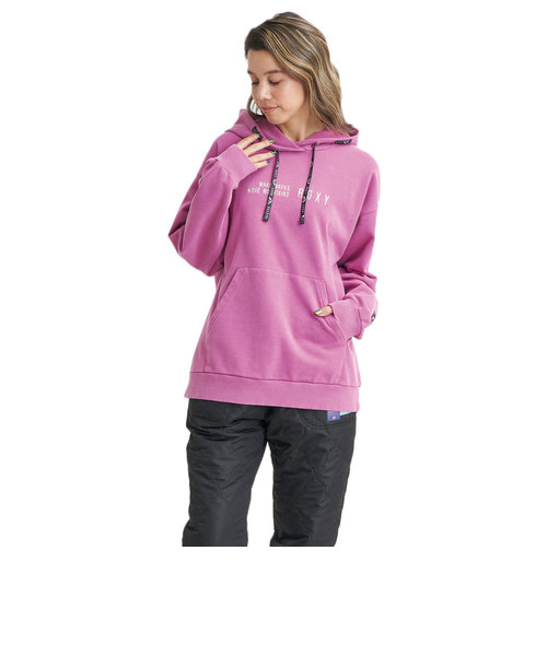 ロキシー（ROXY）M.W.M.M HOODIE パーカー 23FWRPO234807PUR