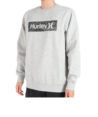 ハーレー（HURLEY）VORTEX BOX ロゴ クルースウェット MFL2312015-AGHT
