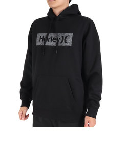 ハーレー（HURLEY）VORTEX BOX ロゴ スウェット MFF2312019-BLK