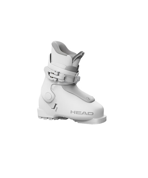 ヘッド（HEAD）ジュニア スキー ブーツ 24 J1 WhiteGray