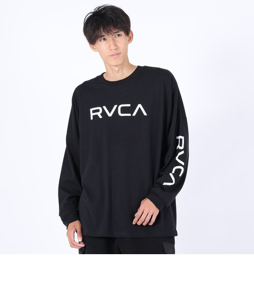 ルーカ（RVCA）BALANCE 長袖Tシャツ BD042064 BLK | Victoria