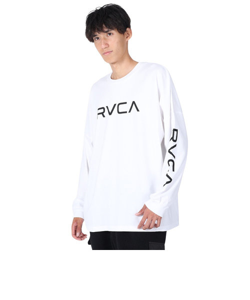 ルーカ（RVCA）BALANCE 長袖Tシャツ BD042064 WHT | Victoria