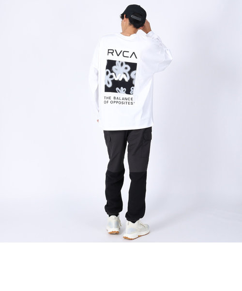 ルーカ（RVCA）HI SPEED FLORAL 長袖Tシャツ BD042065 WHT | Victoria