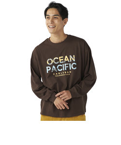 オーシャンパシフィック（Ocean Pacific）FWペアテックス 長袖Tシャツ 533073BRN