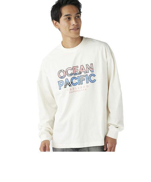 オーシャンパシフィック（Ocean Pacific）FWペアテックス 長袖Tシャツ 533073IVO