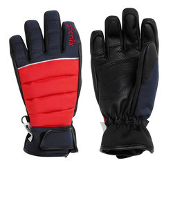 フェニックス（PHENIX）ジュニア 子供 スキー スノーボード グローブ Snow Float Junior Gloves ESB23GL82 NAVY