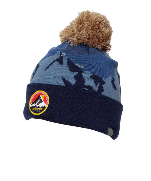フェニックス（PHENIX）ジュニア 子供 ニット帽 スキー スノーボード Snow Mountain Junior Knit Hat ESB23HW82 N…