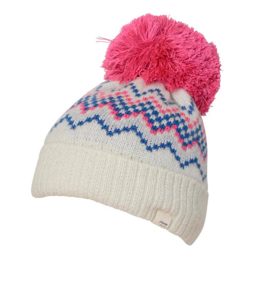 フェニックス（PHENIX）ジュニア 子供 ニット帽 スキー スノーボード Mix Border Junior Knit Hat ESG23HW90 WHIT…