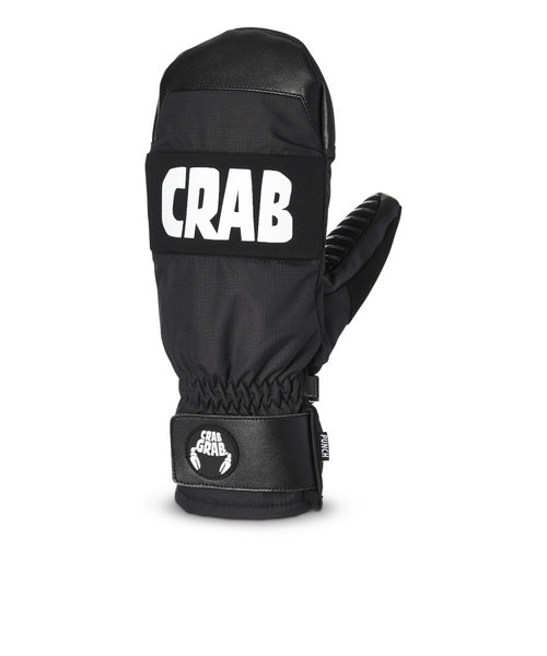 クラブグラブ（CRABGRAB）グローブ ミトン スノーボード 23-24 PUNCH MITTEN BLK サイズL | Victoria  Surfu0026Snow u0026mall店（ヴィクトリアサーフアンドスノー）の通販 - u0026mall