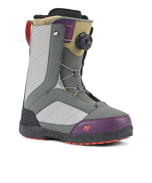 レディース スノーボード ブーツ K2 ケーツー HAVEN BOA 24cm K2
