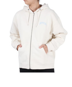 ルーカ（RVCA）ARCHED RVCA ZIP HOODIE パーカー BD044158 CLO