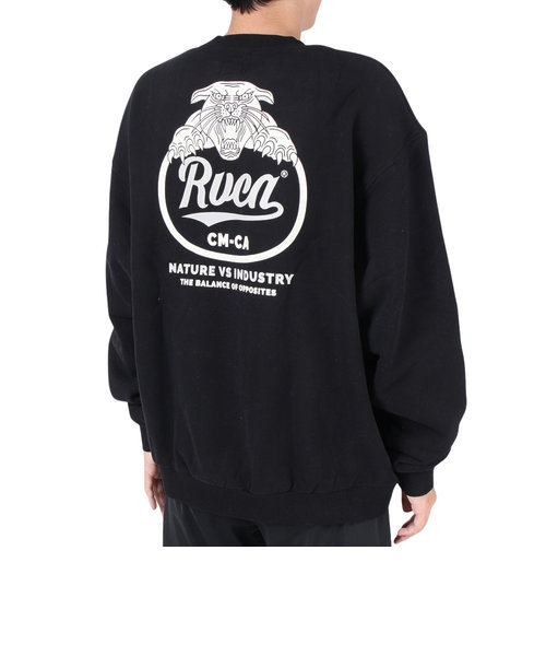 ルーカ（RVCA）PANTERO CR トレーナー BD042152 BLK