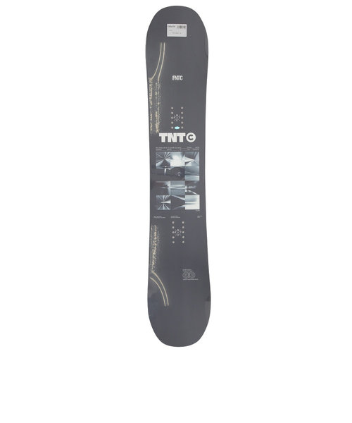 スノーボード 板 FLEXIBLE GROUND TRICK FREESTYLE TNT C 24D01101010 ハイブリッドキャンバー グラトリ