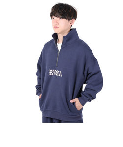 ルーカ（RVCA）SCRIPT ZIP トレーナー BD042156 MLB