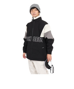 ディーシーシューズ（DC SHOES）スノーボード ウェア ジャケット SNOW STAND ZIP 24SNDJK233901BLK