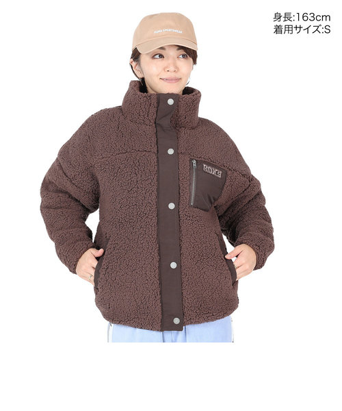 ロキシー（ROXY）UPON US ZIP ボアジャケット 23FW RJK234014CHO