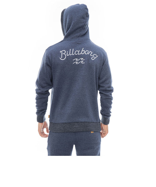 ビラボン（BILLABONG）KNIT FLEECE ジップパーカー BD012024 NVY