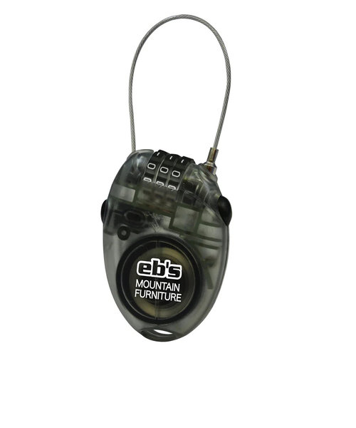 エビス（ebs）ダイヤル式ロック 4300800-CABLE LOCK