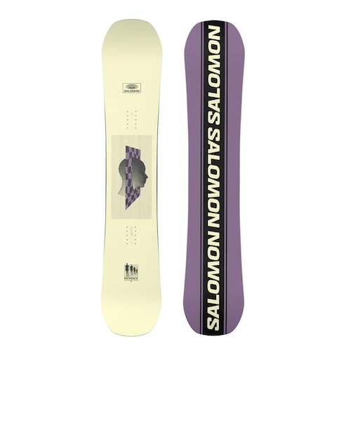 salomon flametecスノーボードボードflux しつこく cvビンディング付き