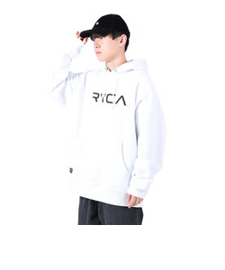 ルーカ（RVCA）BIG RVCA フーディー BD042159 WHT