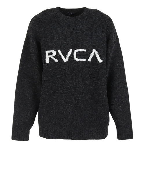 ルーカ（RVCA）セーター BIG RVCA ニット BD042421 BLK | Victoria